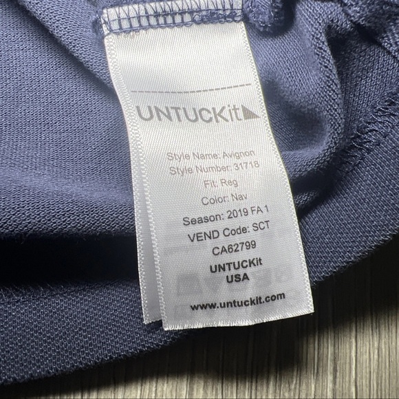 Untuckit long sleeve polo - Picture 5 of 8
